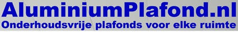 Advertentie: aluminiumplafond